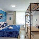 Suite Pe Na Areia Com Piscina, Wifi E Estacionamento Em Ponta Negra