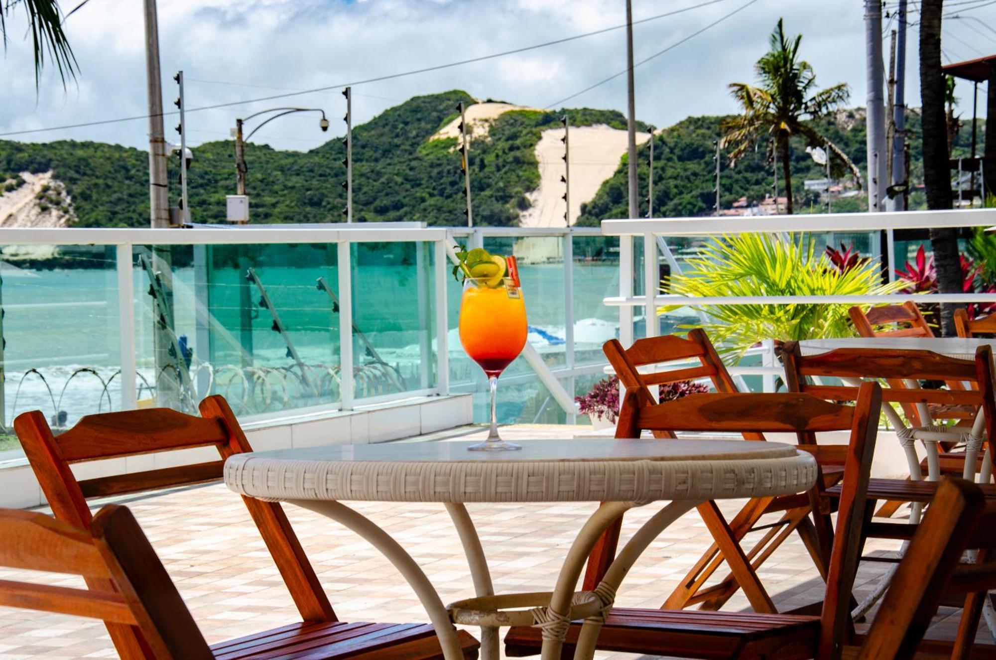 Pe Na Areia Com Piscina, Wifi E Estacionamento Em Ponta Negra Hotel Natal