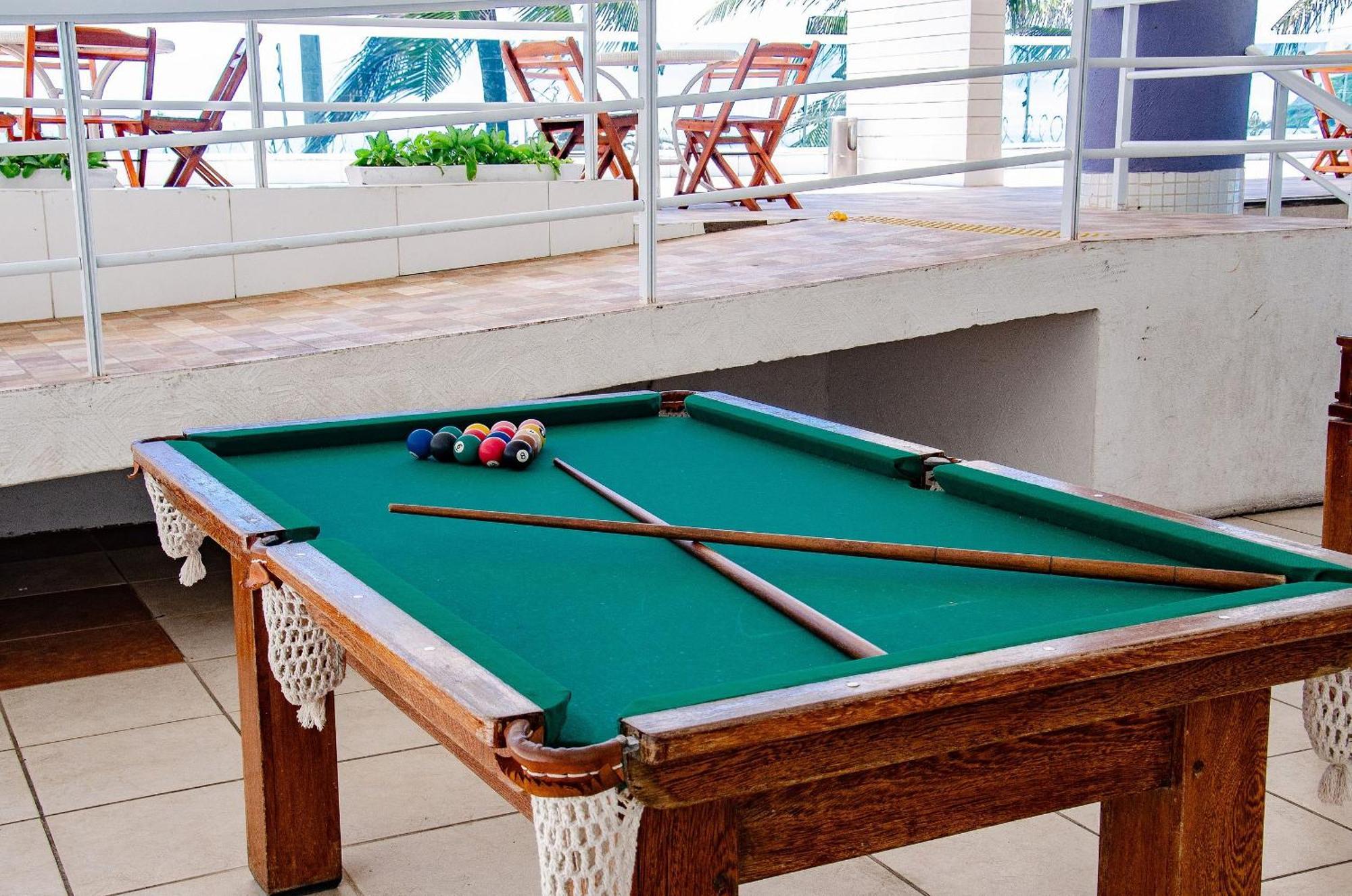 Pe Na Areia Com Piscina, Wifi E Estacionamento Em Ponta Negra Hotel 4*