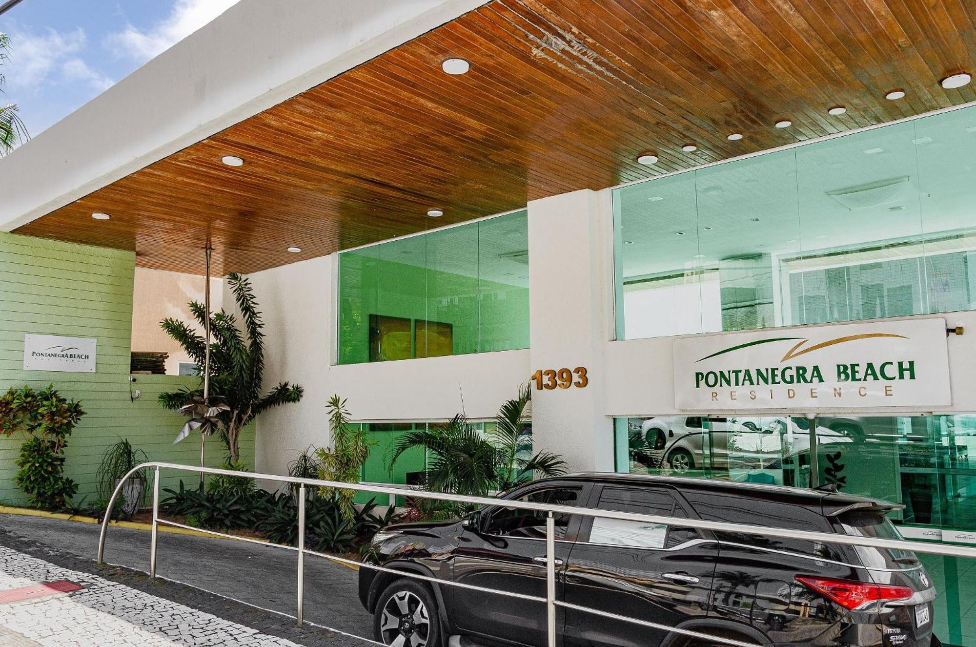 Hotel Pe Na Areia Com Piscina, Wifi E Estacionamento Em Ponta Negra