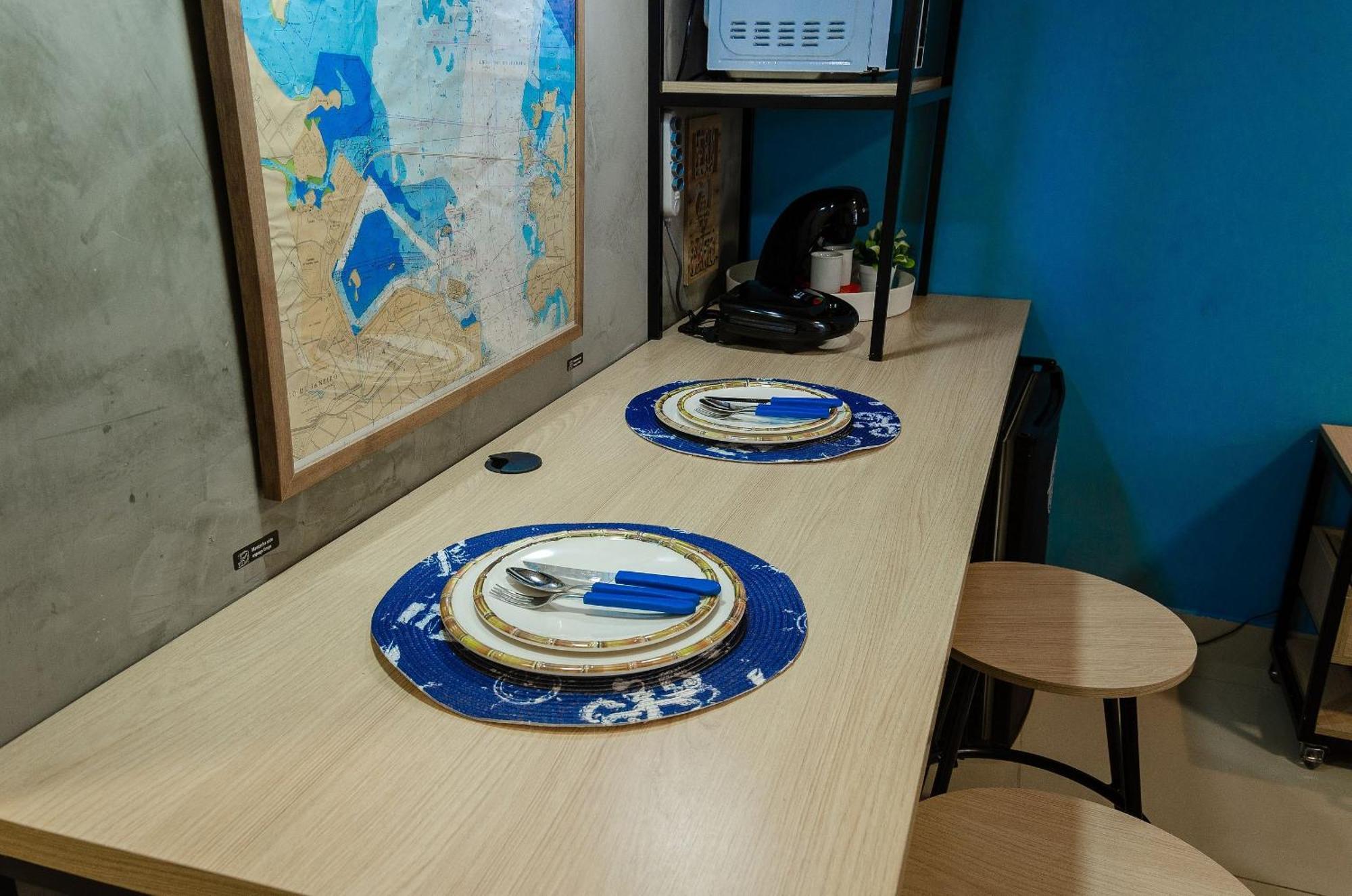 Hotel Pe Na Areia Com Piscina, Wifi E Estacionamento Em Ponta Negra