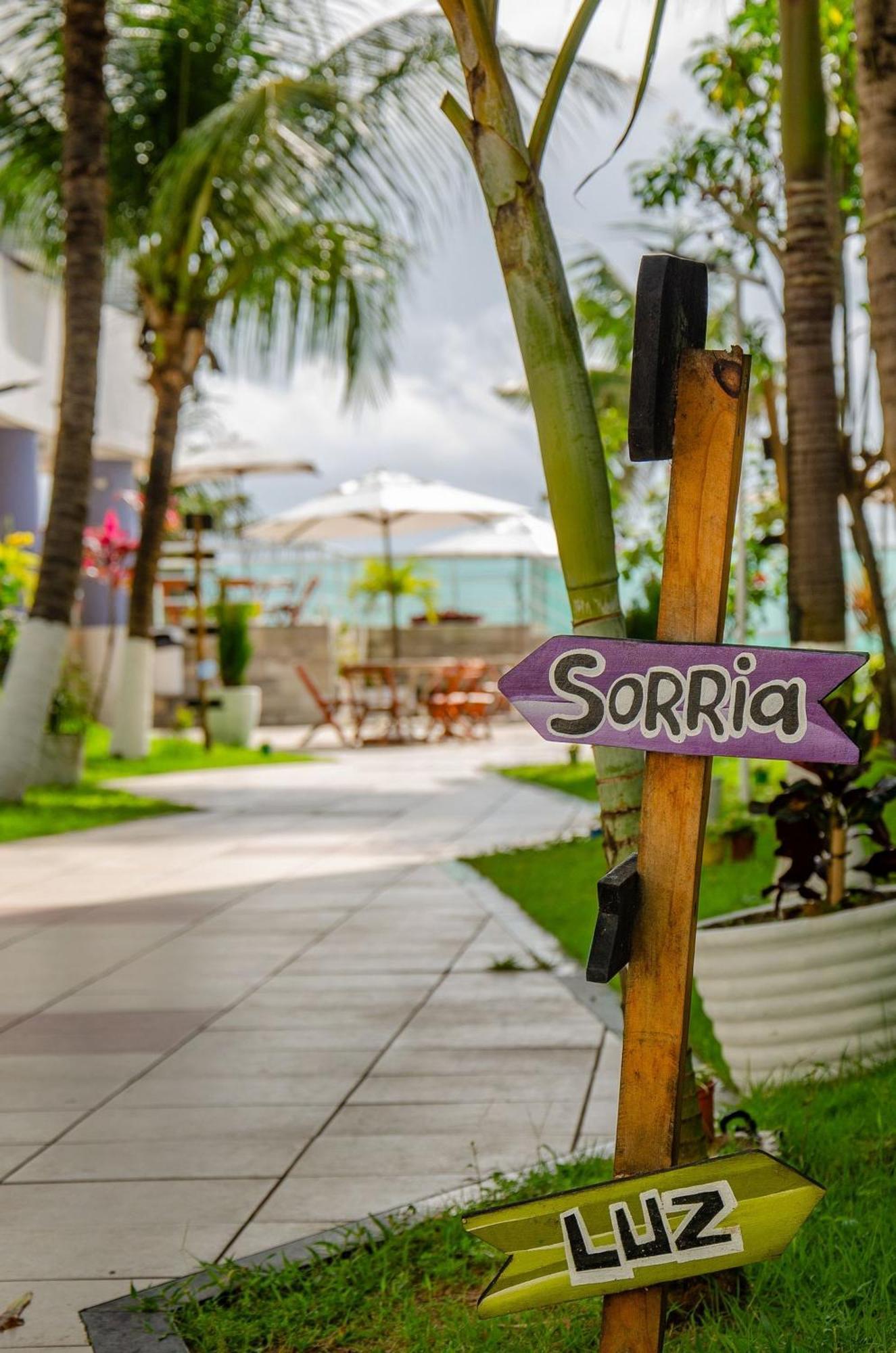 Pe Na Areia Com Piscina, Wifi E Estacionamento Em Ponta Negra Hotel