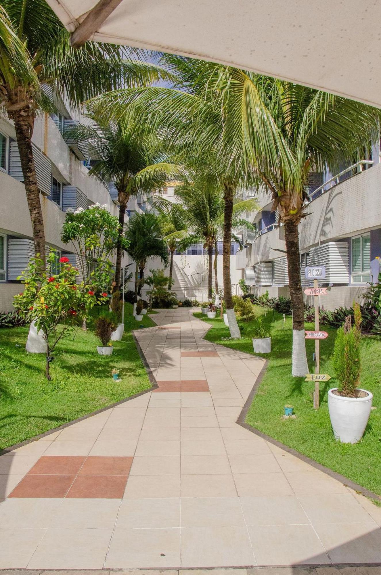 Pe Na Areia Com Piscina, Wifi E Estacionamento Em Ponta Negra Natal